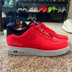 Nike Air Force 1 Low Laser Crimson